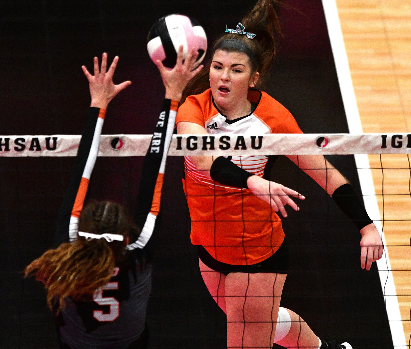 Sergeant Bluff-Luton vs West Delaware state volleyball